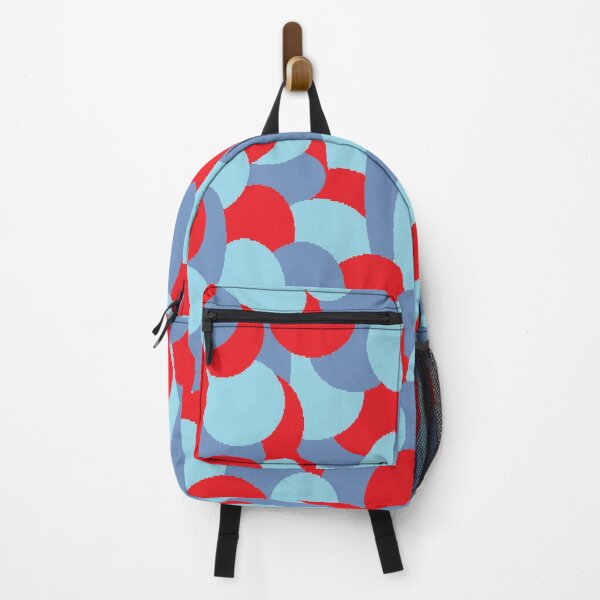 Item preview, Red and blue colors pattern designed and sold by Darkies-store.