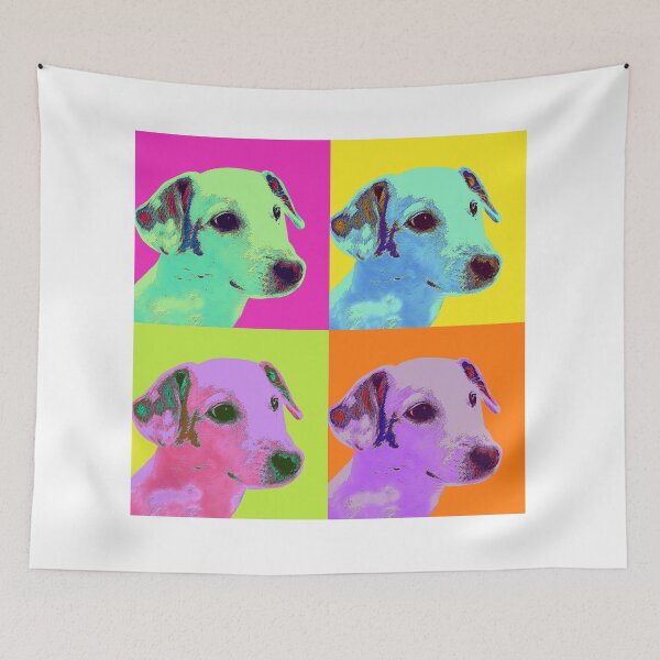 Item preview, Popart Dog - Warhol Style - Hund, Pop Art designed and sold by STYLESYNDIKAT.