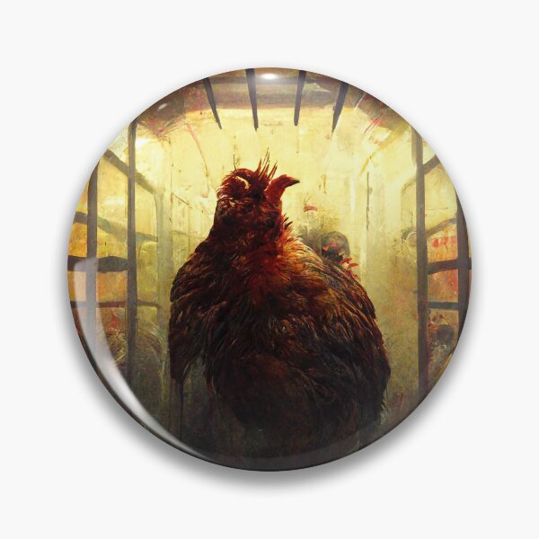 Item preview, Chicken cage of terror designed and sold by Kirsberry.