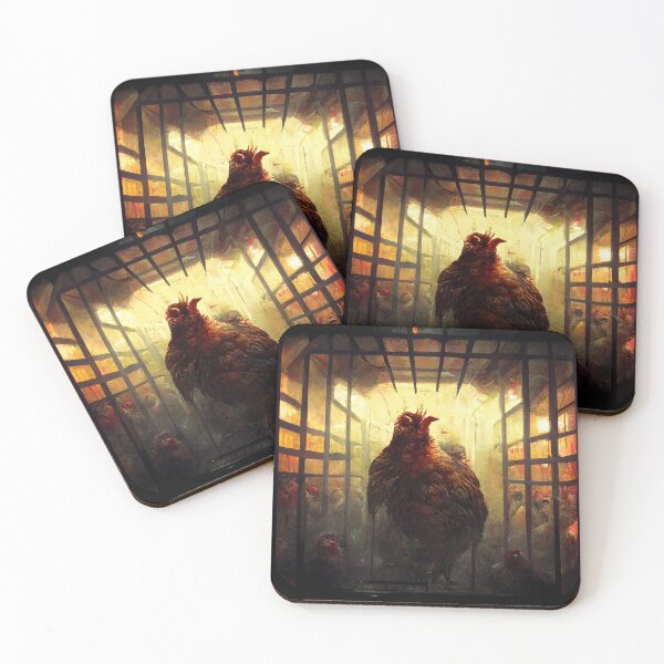 Item preview, Chicken cage of terror designed and sold by Kirsberry.