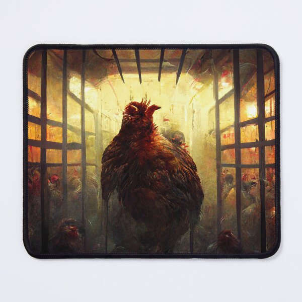 Item preview, Chicken cage of terror designed and sold by Kirsberry.