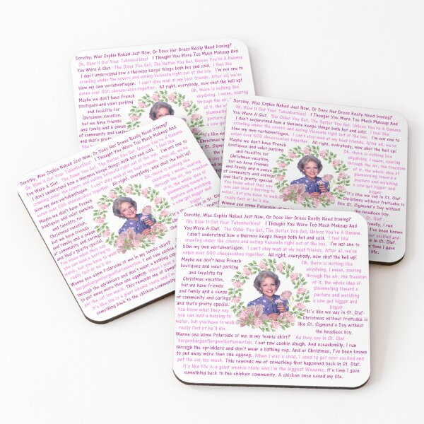 Item preview, Rose Nylund Quotes designed and sold by GiantSquid1.