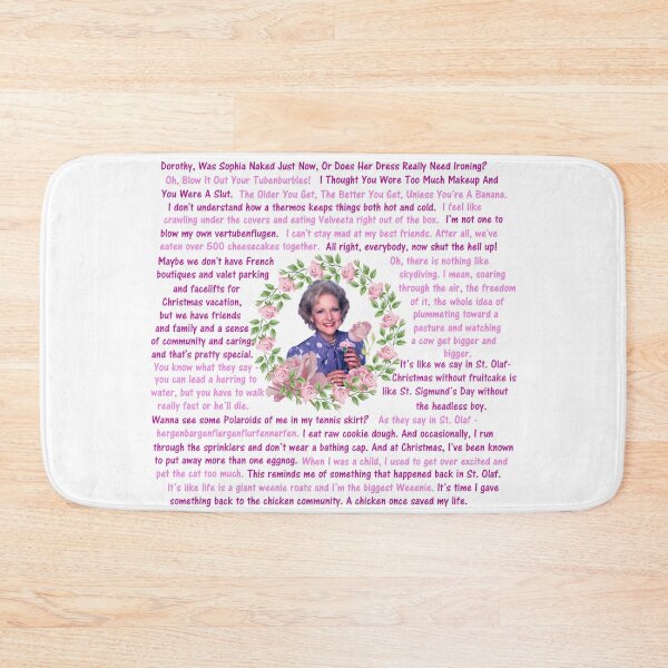 Item preview, Rose Nylund Quotes designed and sold by GiantSquid1.
