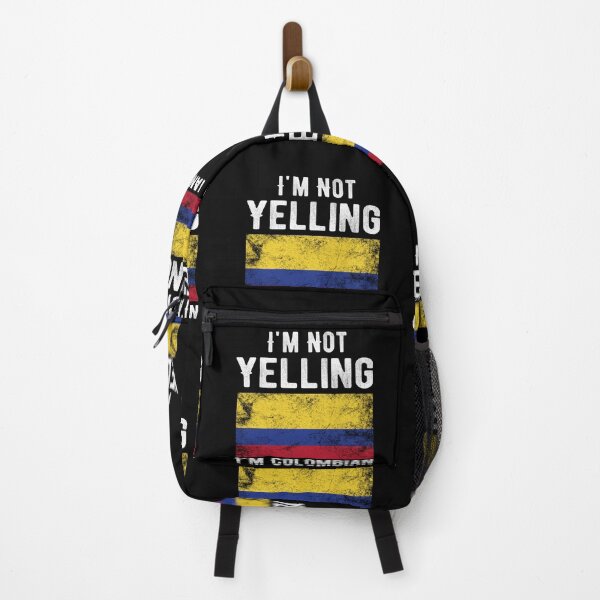 Item preview, I'm Not Yelling I'm Colombian designed and sold by Fashions-Gifts.