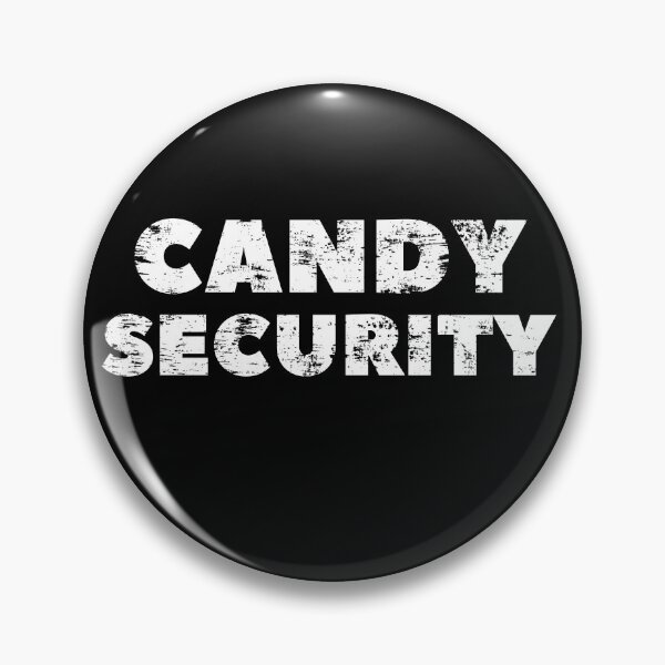 Item preview, Funny Halloween Candy Security Squad Costume Funny Candy designed and sold by SuccessSK.