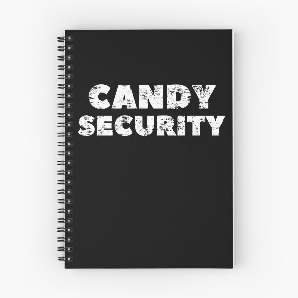 Item preview, Funny Halloween Candy Security Squad Costume Funny Candy designed and sold by SuccessSK.