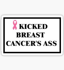 BREAST CANCER SURVIVOR Sticker