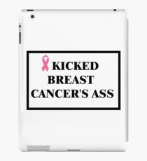 BREAST CANCER SURVIVOR iPad Case/Skin