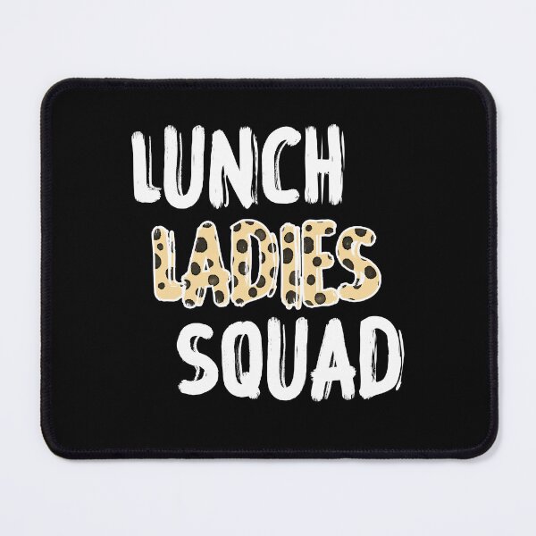 Item preview, Funny Peace Loves Lunch Lady Love food cooking  leopard designed and sold by Mac Store.