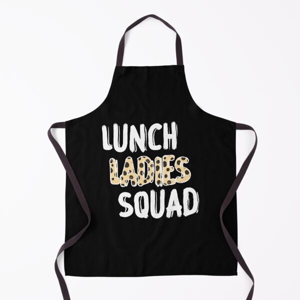 Item preview, Funny Peace Loves Lunch Lady Love food cooking  leopard designed and sold by Mac Store.