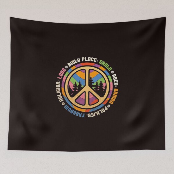 Item preview, Birth Place Earth Race Human Politics Freedom designed and sold by surixinh2020.