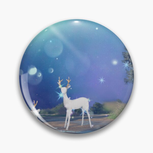 Item preview, Luna de ciervos designed and sold by Magicifa.