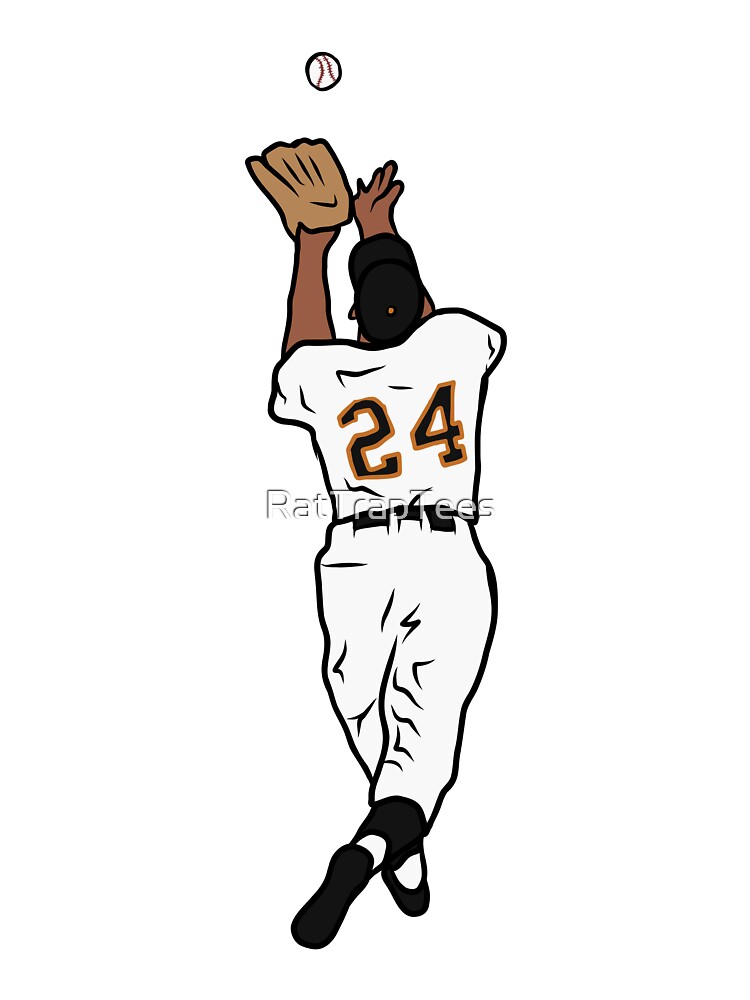 Willie Mays The Catch Kids T-Shirt for Sale by RatTrapTees