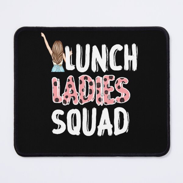 Item preview, Funny Peace Loves Lunch Lady Love food cooking leopard designed and sold by Mac Store.