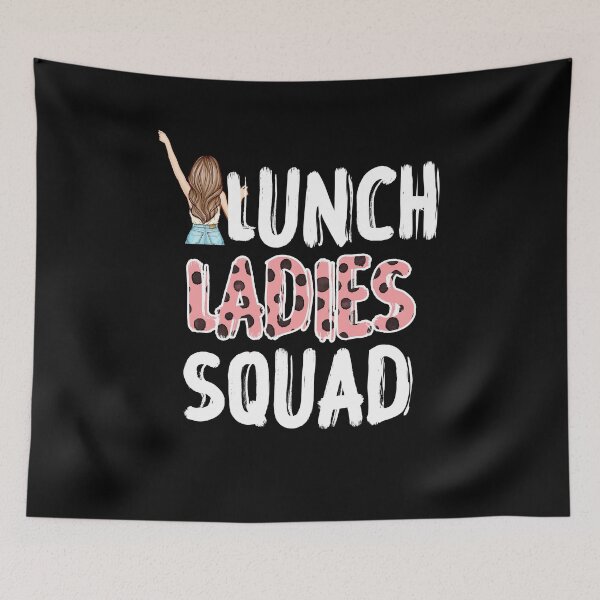 Item preview, Funny Peace Loves Lunch Lady Love food cooking leopard designed and sold by Mac Store.