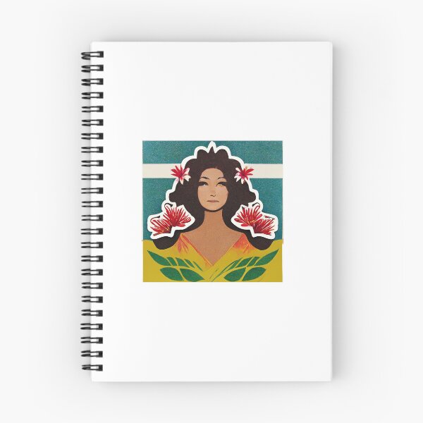 Item preview, Hiiaka Ohia Lehua ~ Goddess of Hawaiian Hula designed and sold by Chellilyart.