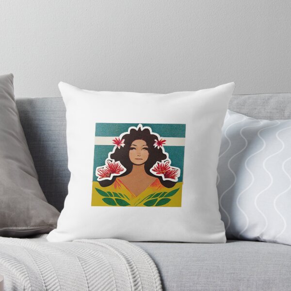 Item preview, Hiiaka Ohia Lehua ~ Goddess of Hawaiian Hula designed and sold by Chellilyart.