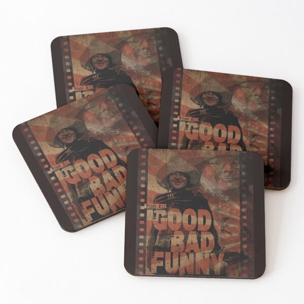 Item preview, The Good, The Bad, The Funny designed and sold by erod66.