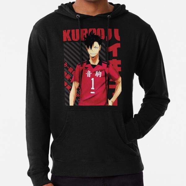 Haikyuu kuroo hoodie Clearance