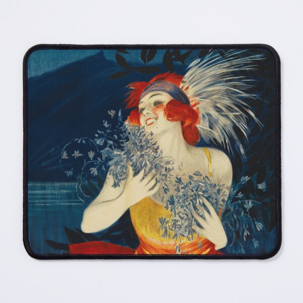 Item preview, AIX LES BAINS Thermal Spa Town Lake Bourget Savoie France Travel Poster 1921 by Leonetto Cappiello designed and sold by retroposters.