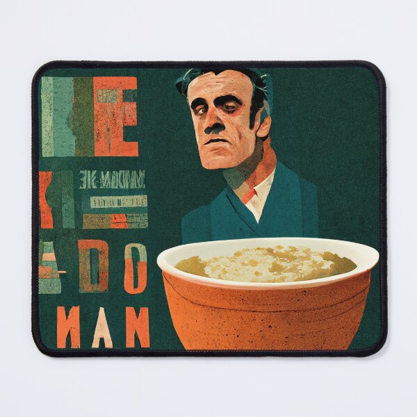 Item preview, Madman likes porridge designed and sold by Kirsberry.