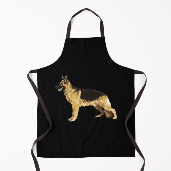 Item preview, German Shepherd Dog Dogs Animals Art Paint Draw Design designed and sold by BK-Fishing.