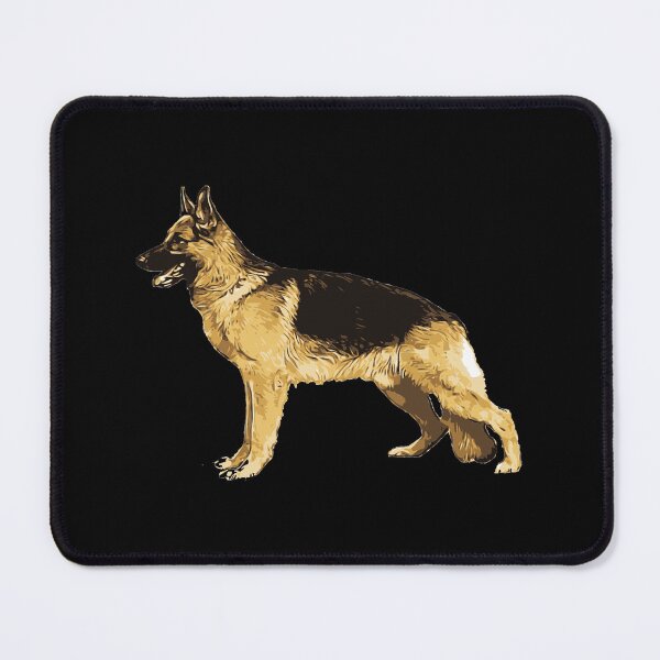 Item preview, German Shepherd Dog Dogs Animals Art Paint Draw Design designed and sold by BK-Fishing.
