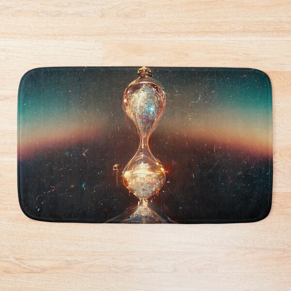 Item preview, Hourglass of Galaxies 11 AI Generated Art designed and sold by MeAI-Art.