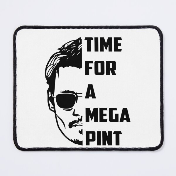 Item preview, Time For A Mega Pint Classic designed and sold by LexPetersa.