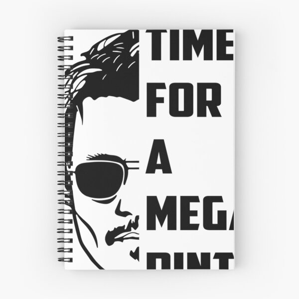 Item preview, Time For A Mega Pint Classic designed and sold by LexPetersa.