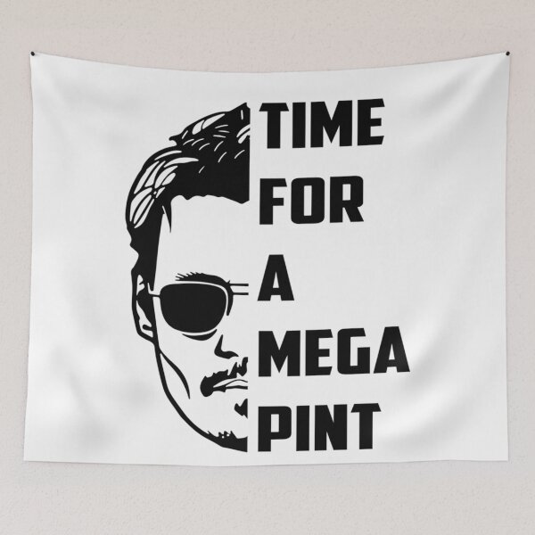 Item preview, Time For A Mega Pint Classic designed and sold by LexPetersa.