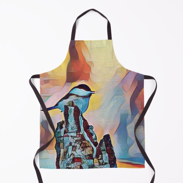 Item preview, Little Bird Abstract Painting Art Design designed and sold by WildMuse44.