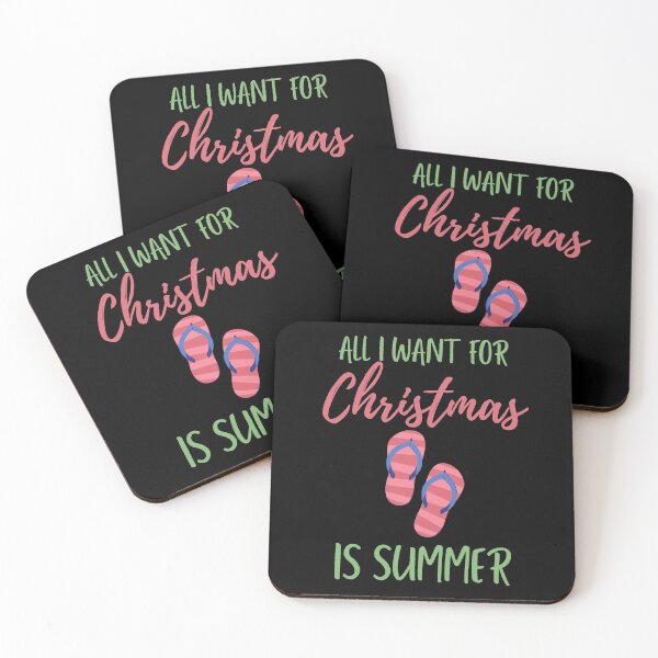 Item preview, All I Want for Christmas is Summer designed and sold by Beneficial Art.