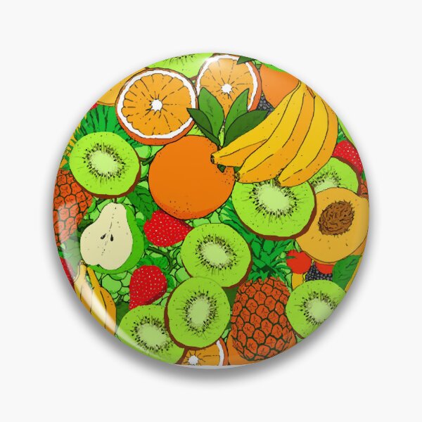 Item preview,  Fruits pattern  designed and sold by jerriepaep0.