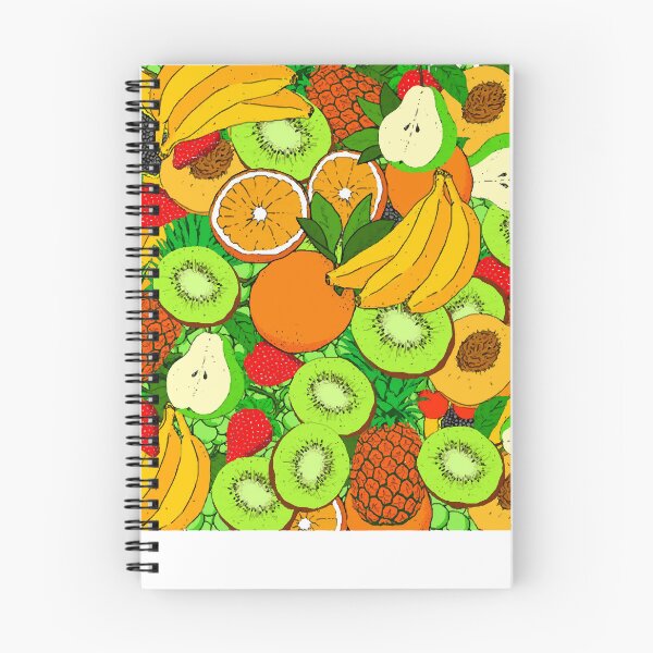 Item preview,  Fruits pattern  designed and sold by jerriepaep0.