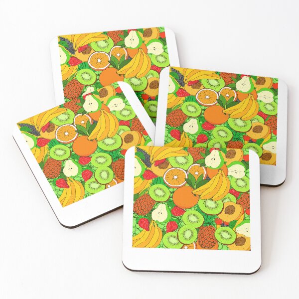 Item preview,  Fruits pattern  designed and sold by jerriepaep0.