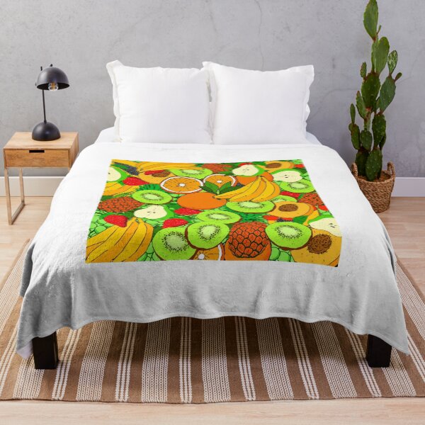 Item preview,  Fruits pattern  designed and sold by jerriepaep0.