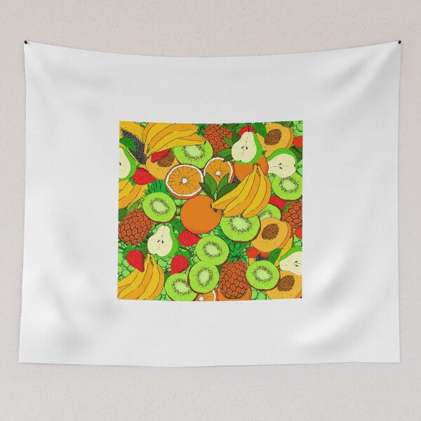 Item preview,  Fruits pattern  designed and sold by jerriepaep0.