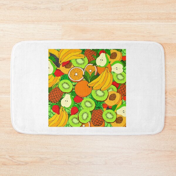 Item preview,  Fruits pattern  designed and sold by jerriepaep0.