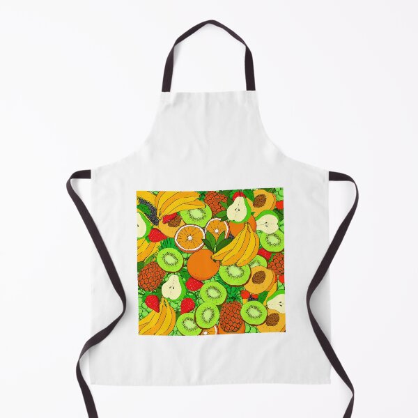 Item preview,  Fruits pattern  designed and sold by jerriepaep0.