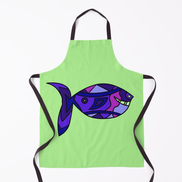 Item preview, Blue Smiley Fish designed and sold by VazMasDesign.