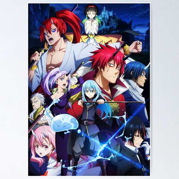 Rimuru Tempest : TenseiSlime  Cute anime character, Anime characters,  Anime drawings boy