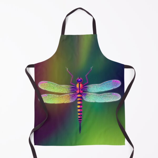 Item preview, Colourful Vector Art Dragonfly designed and sold by ThePurpleMelon.