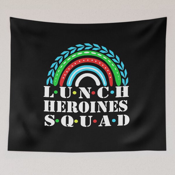 Item preview, Funny Peace Loves Lunch Lady Love food cooking rainbow designed and sold by Mac Store.