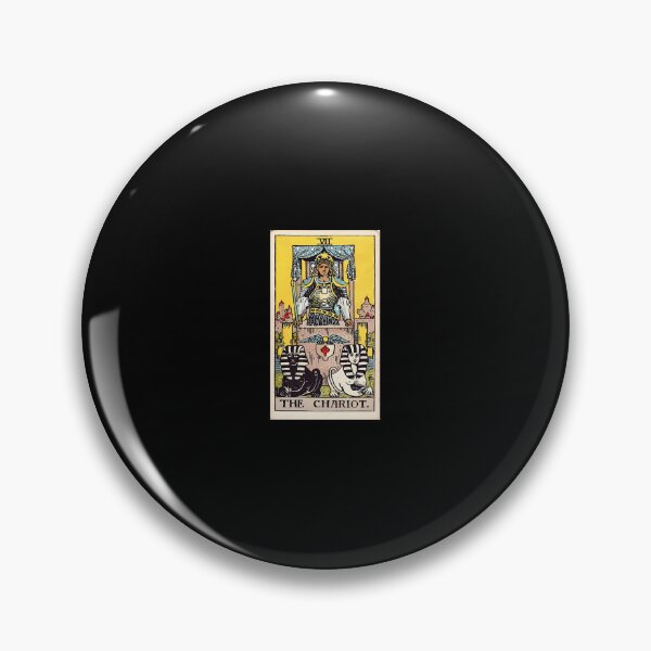 Item preview, The Chariot Tarot Classic  designed and sold by azzysaeedaw.