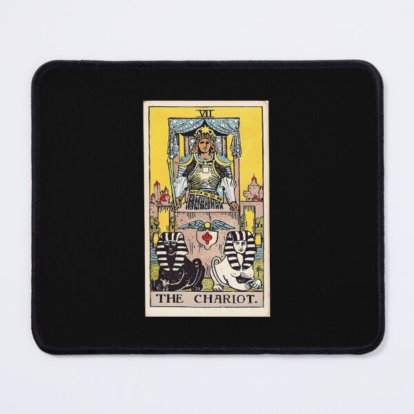 Item preview, The Chariot Tarot Classic  designed and sold by azzysaeedaw.