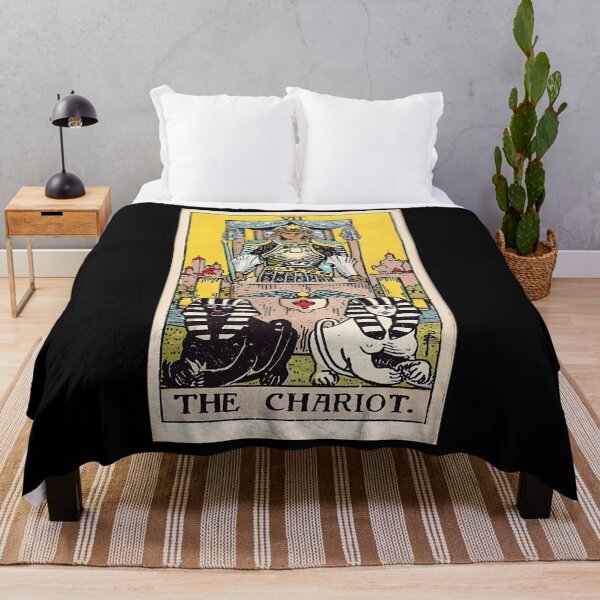 Item preview, The Chariot Tarot Classic designed and sold by azzysaeedaw.