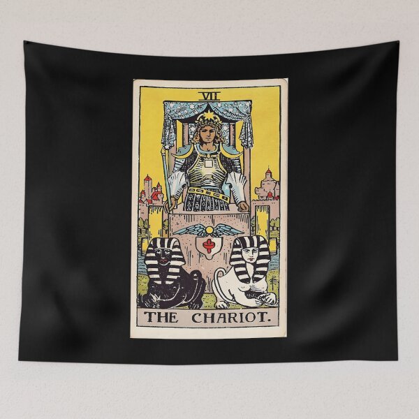 Item preview, The Chariot Tarot Classic  designed and sold by azzysaeedaw.