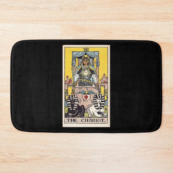 Item preview, The Chariot Tarot Classic  designed and sold by azzysaeedaw.