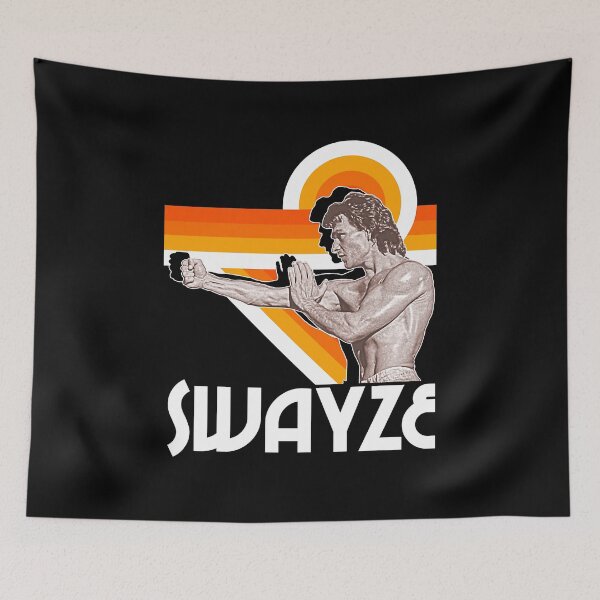 Item preview, Patrick Swayze Shirtless Hot Bod FanArt Tribute designed and sold by KhaFreT5.